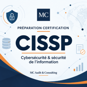 Affiche MC Audit & Consulting pour la préparation à l’examen CISSP